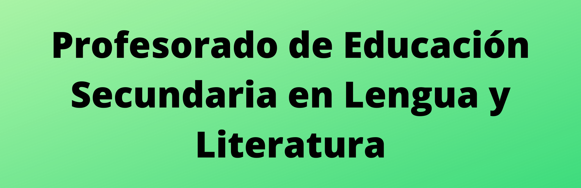 Profesorado de Educación Secundaria en Lengua y Literatura – Instituto  Superior de Formación Docente Nº 50